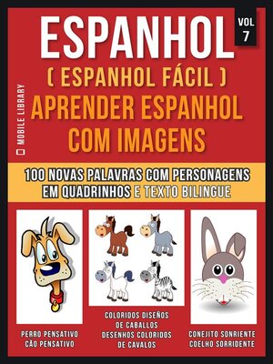 cover image of Espanhol ( Espanhol Fácil ) Aprender Espanhol Com Imagens (Vol 7)
